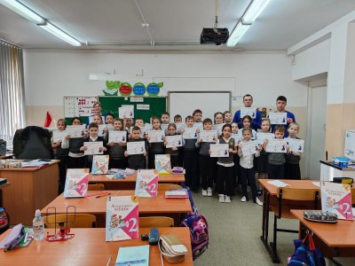 Уроки безопасности от студентов СГФК