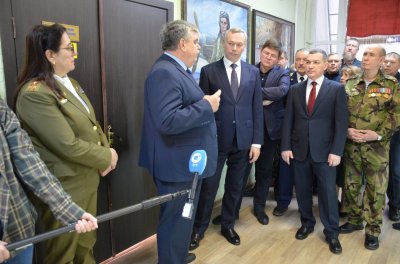 Музей "Солдат войны не выбирает"