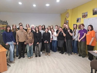 Встреча Совета волонтёров Левобережья