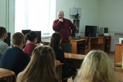 В Сибирском геофизическом колледже написали Географический диктант 2020